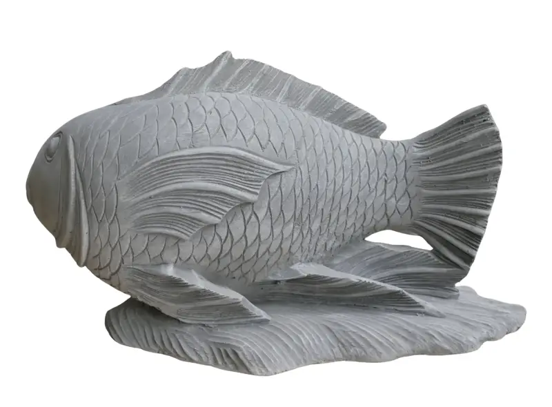 Product image 4 of the product “Fish, 55cm L | cast stone ”